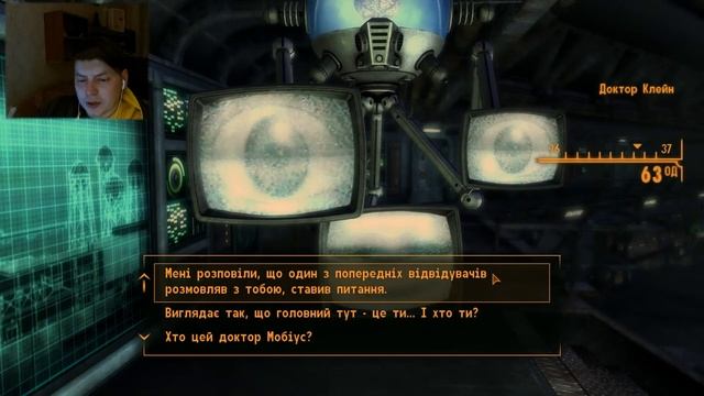 Українська локалізація. Fallout NV Old World Blues повне проходже смотреть онлайн