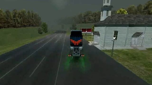 Дальнобойщики 2 "SE Мод 1.4 Final" гонки на кольце на Петерби смотреть онлайн