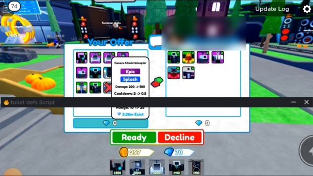 СКРИПТ на СКАМ ТРЕЙДЫ в Toilet Tower Defense в Роблокс | ЧИТЫ на ? смотреть онлайн