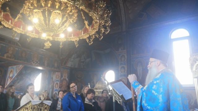 Недеља 24 по Духовима, Јев. Лука, зач. 39 (8, 40-56) смотреть онлайн