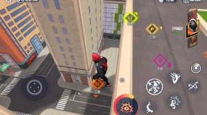 играю в Spider man 3 открытый мир