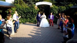 встреча молодых хлебом солью. 25 июля 2017 г.
