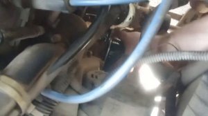 Замена масла Chevrolet Niva без ямы и подъемника