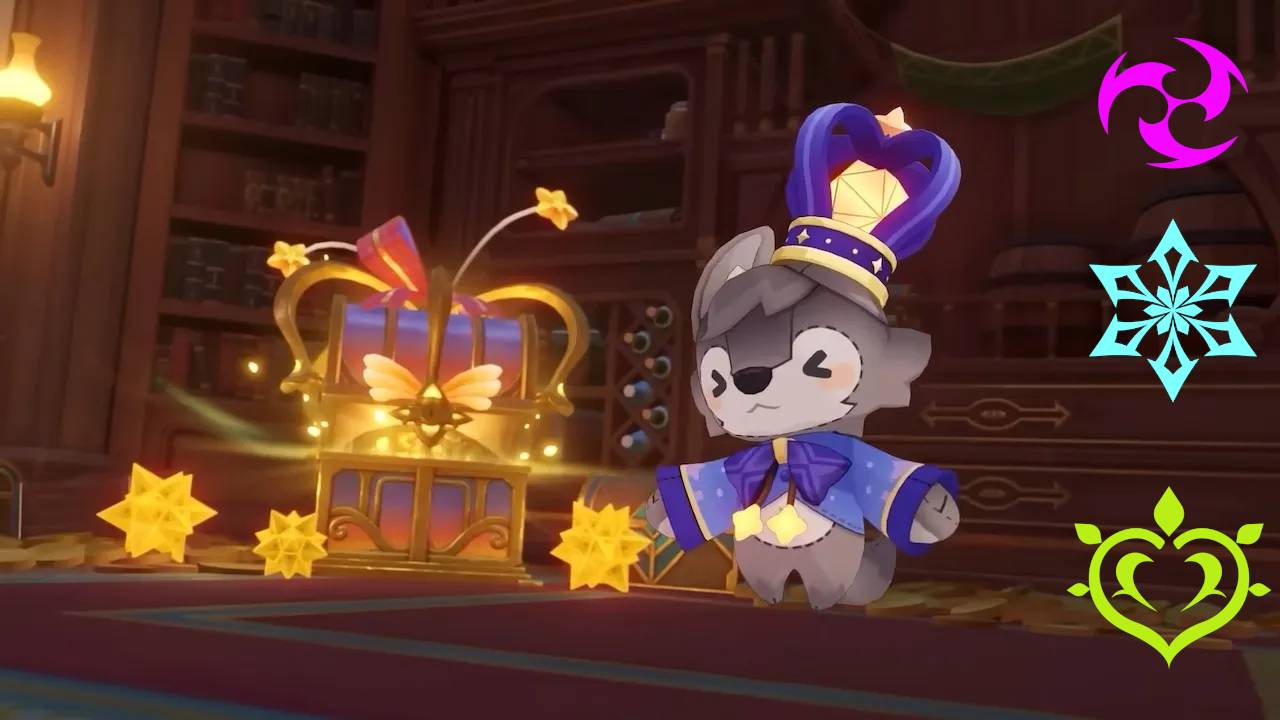 Genshin Impact: Полное прохождение ТЕАТРА ВООБРАЖАРИУМ (с озвучкой) ИЮНЬ 2025