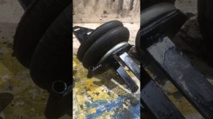 Пневморессоры на камаз передняя ось