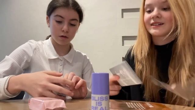 МАКИЯЖ ВИЗАЖ И ЗЯ!!КАК МЫ ОТМЕТИЛИ 8 МАРТА?ЧТО МЫ КУПИЛИ