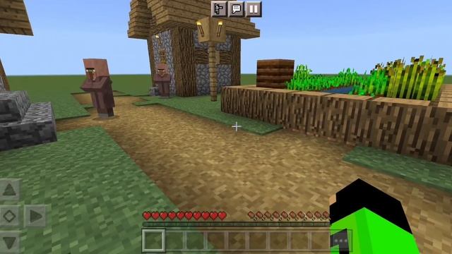 КАК ВЫГЛЯДИТ САМАЯ НОВАЯ ДЕРЕВНЯ ЖИТЕЛЕЙ В МАЙНКРАФТ! смотреть онлайн