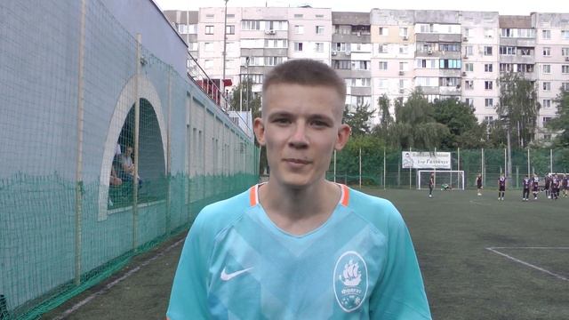 Інтерв'ю команди ФК 