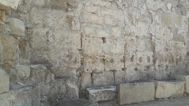 Прекрасный античный город Саламис. Душа Северного Кипра. Тишина, красота, величие, вечность. смотреть онлайн