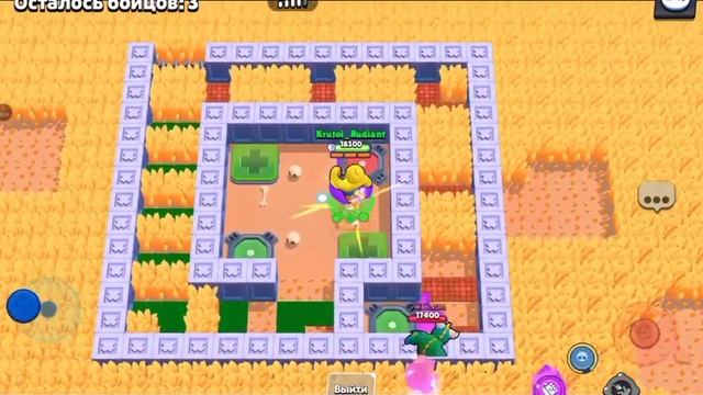 😱 ИГРАЕМ В МИНИ ИГРЫ В НУЛС БРАВЛ СТАРС! ВМЕСТЕ С МОЕЙ