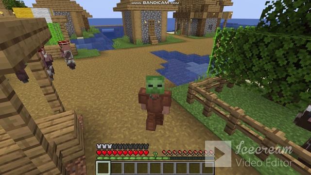 Я СТАЛ ЗОМБИ В МАЙНКРАФТЕ . АЛЕКС МАЙНКРАФТ смотреть онлайн