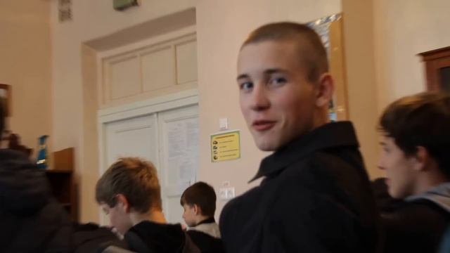 конец 4 пары, выживали как могли.