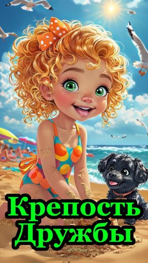 Сказки для малышей |Крепость дружбы|Слушать сказки перед сном| Аудиосказки | Сборник сказок