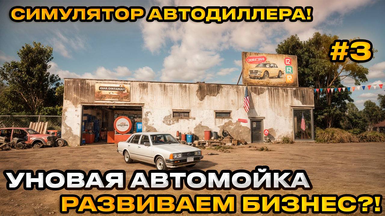 Car Dealer Simulator - Симулятор перекупа! НОВАЯ АВТОМОЙКА [ПРОХОЖДЕНИЕ] [3] смотреть онлайн