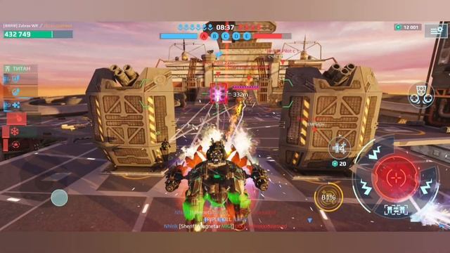 War Robots | СПЕЦИАЛИЗАЦИЯ УЖЕ В ИГРЕ | ТЕСТ РОБОТОВ С НОВОЙ смотреть онлайн