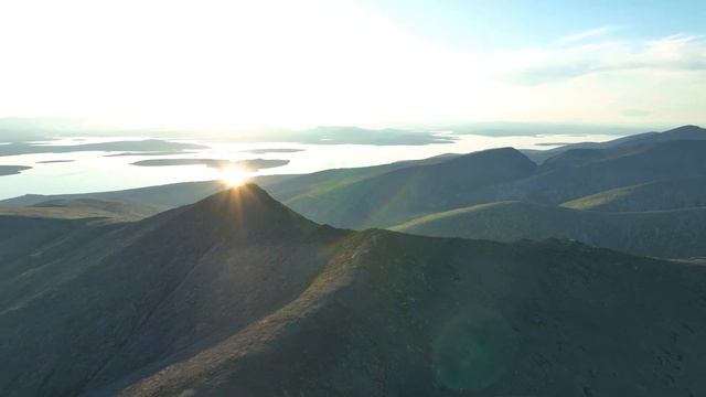 Полёт на  Чильмана *4k