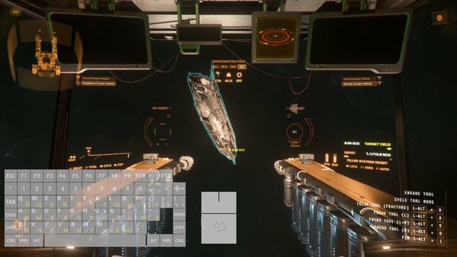 Ломаем полностью в Drake Vulture (Star Citizen Alpha 4.0 Preview)