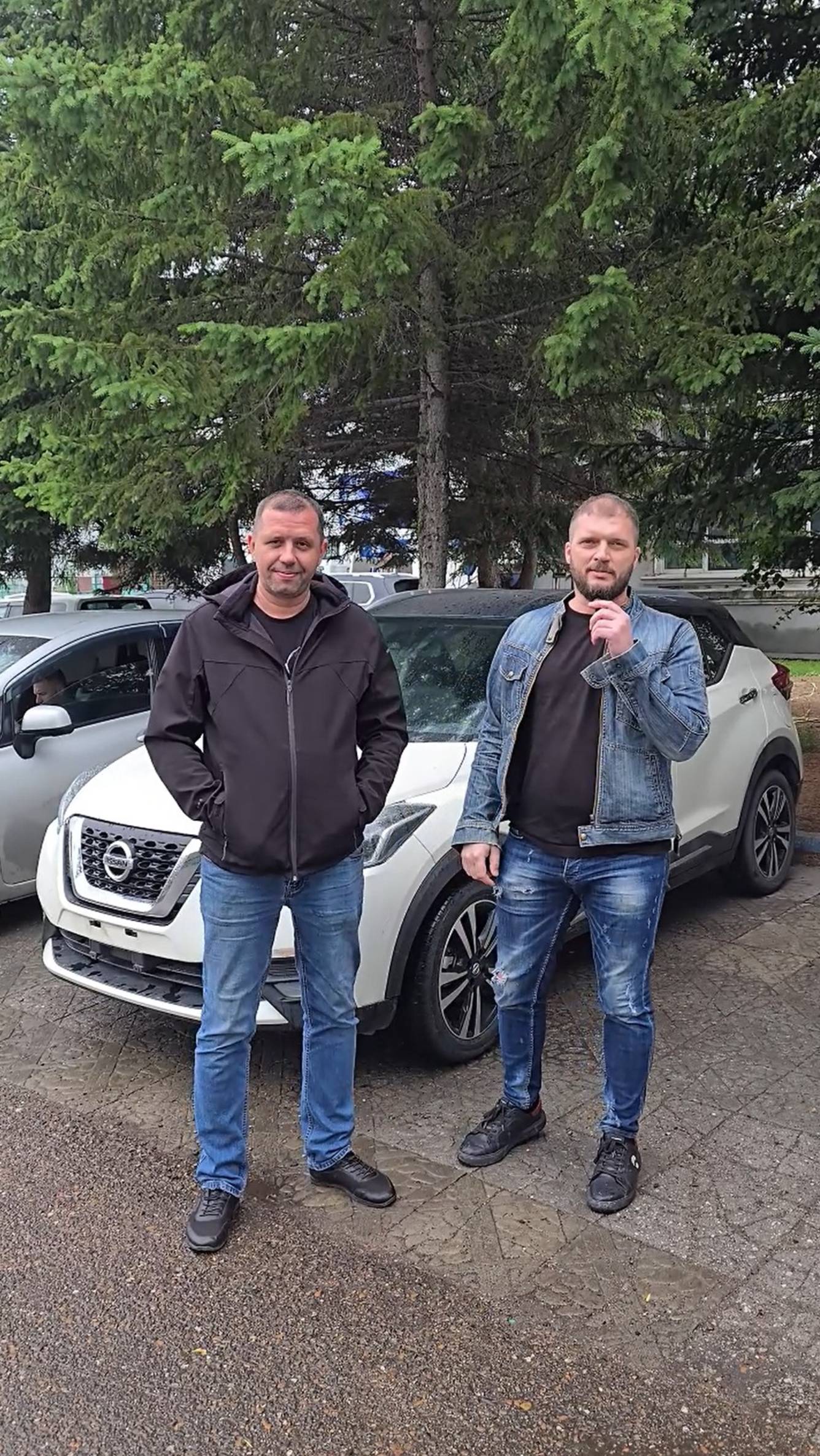 Своим ходом до Краснодара на Nissan Kicks 2021 смотреть онлайн