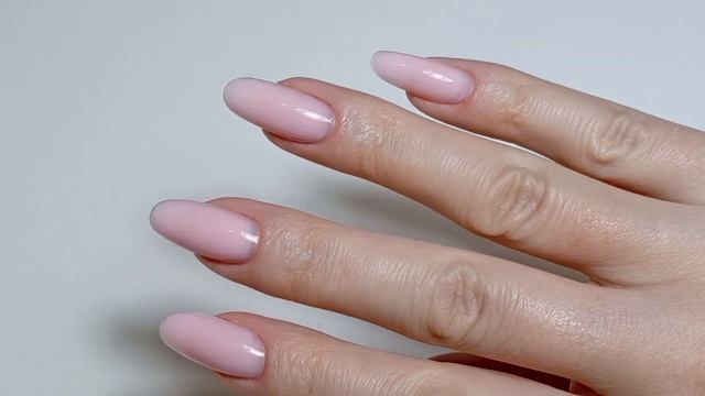 Наращивание ногтей себе на правой руке