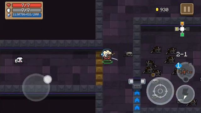 SOUL KNIGHT//////ЭФФЕКТ ОТ КАТАНЫ//////vore смотреть онлайн