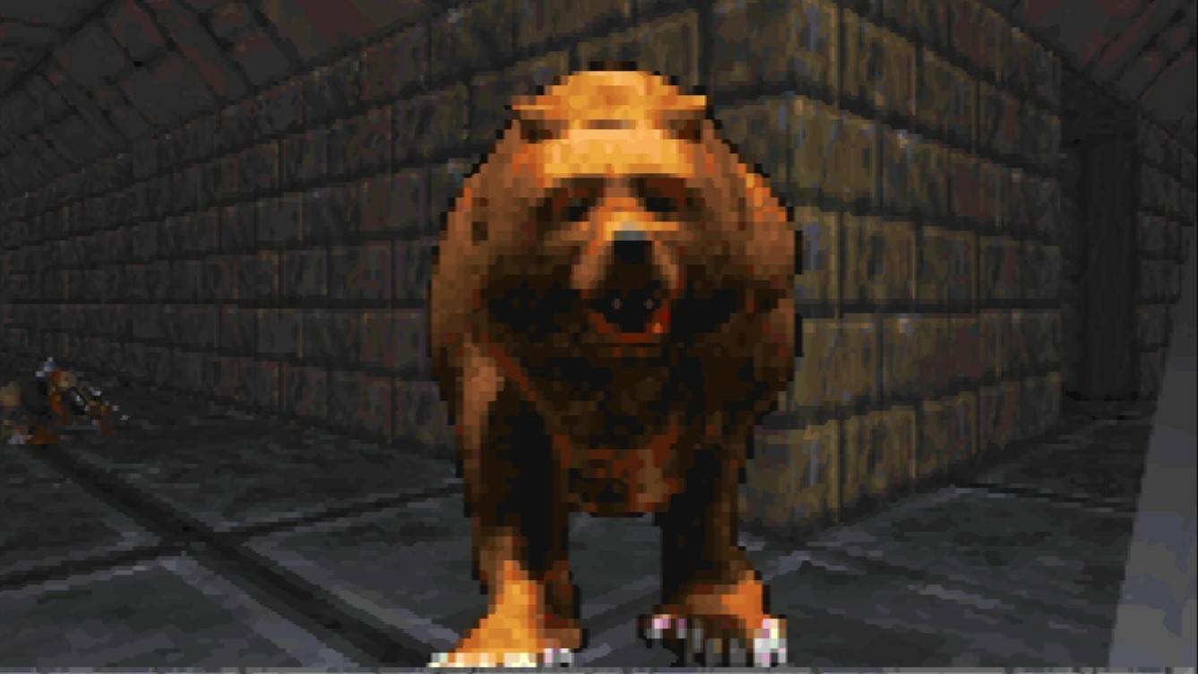 Улучшения видно сразу: The Elder Scrolls II: Daggerfall - 1 смотреть онлайн