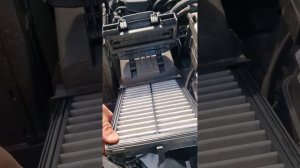Hyundai Santa Fe 4 (2023) замена воздушного фильтра