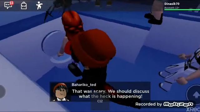 Игра самолёт Roblox смотреть онлайн