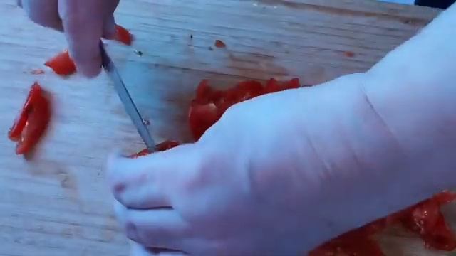 САЛАТ  из китайской капусты