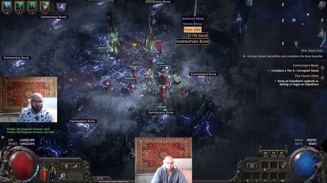 Новая уникальная карта Мегалиты Фаарила (Phaaryl Megalith) - 10