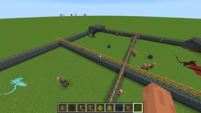 БИТВА ЧУЖИХ В МАЙНКРАФТ Alien Minecraft