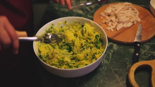 Готовим кабачковую пиццу смотреть онлайн