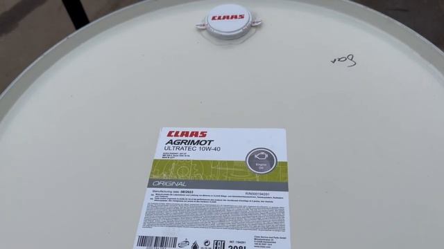 Моторное масло Claas AGRIMOT ULTRATEC 10W 40 2