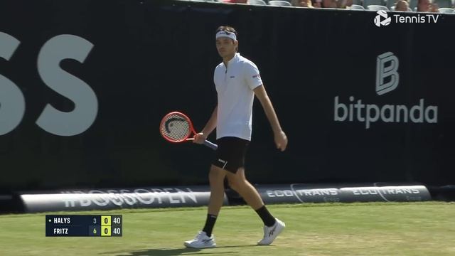 Квентин Хейлис против Тейлора Фритца | Штутгарт, 2025 смотреть онлайн