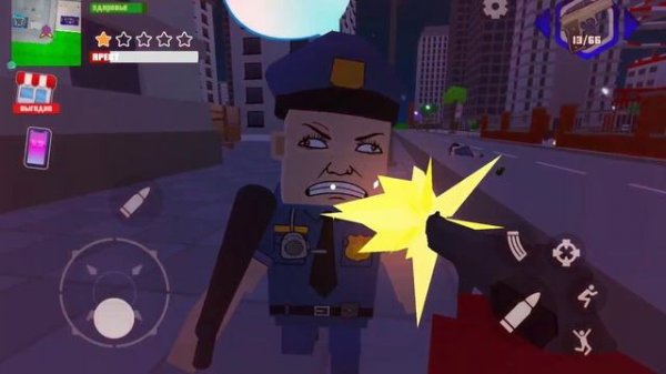 Играю В Gangs Wars: Pixel Shooter Rp Game