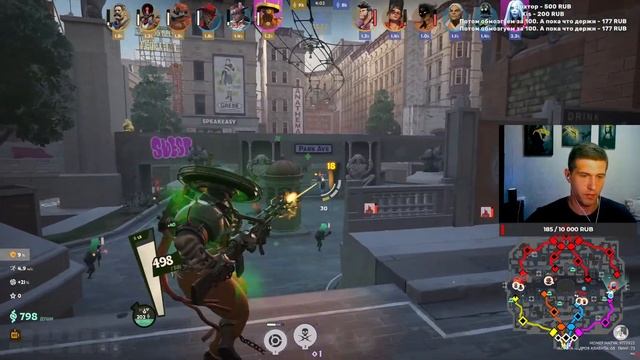 Deadlock новая игра от valve Инвайт #deadlock #Дедлок #дедлокинв? смотреть онлайн