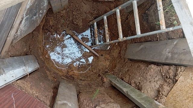 Капаю колодец в ручную или как сэкономить деньги. смотреть онлайн