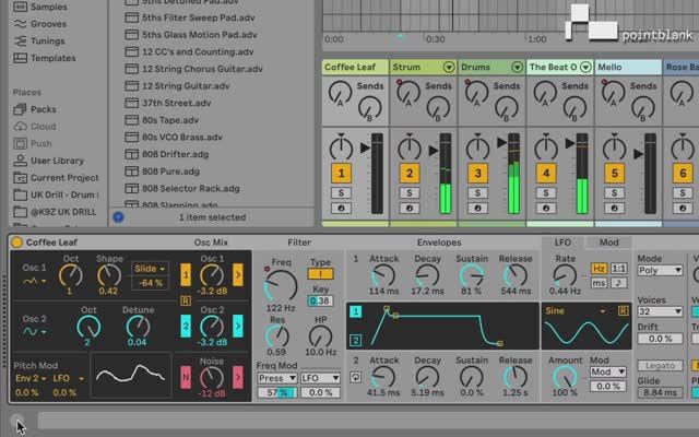 01.3. Navigating Ableton Live