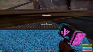 RUST Рейд киба