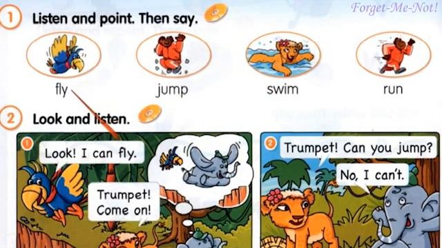 Fly High 1 Lesson 14 Actions Сторінки 78 81 & Activity Book ✔Відеоурок смотреть онлайн
