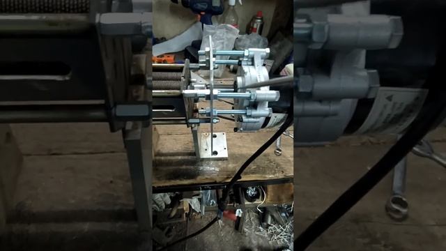 Моторредуктор на табакорезку. Кубанку.