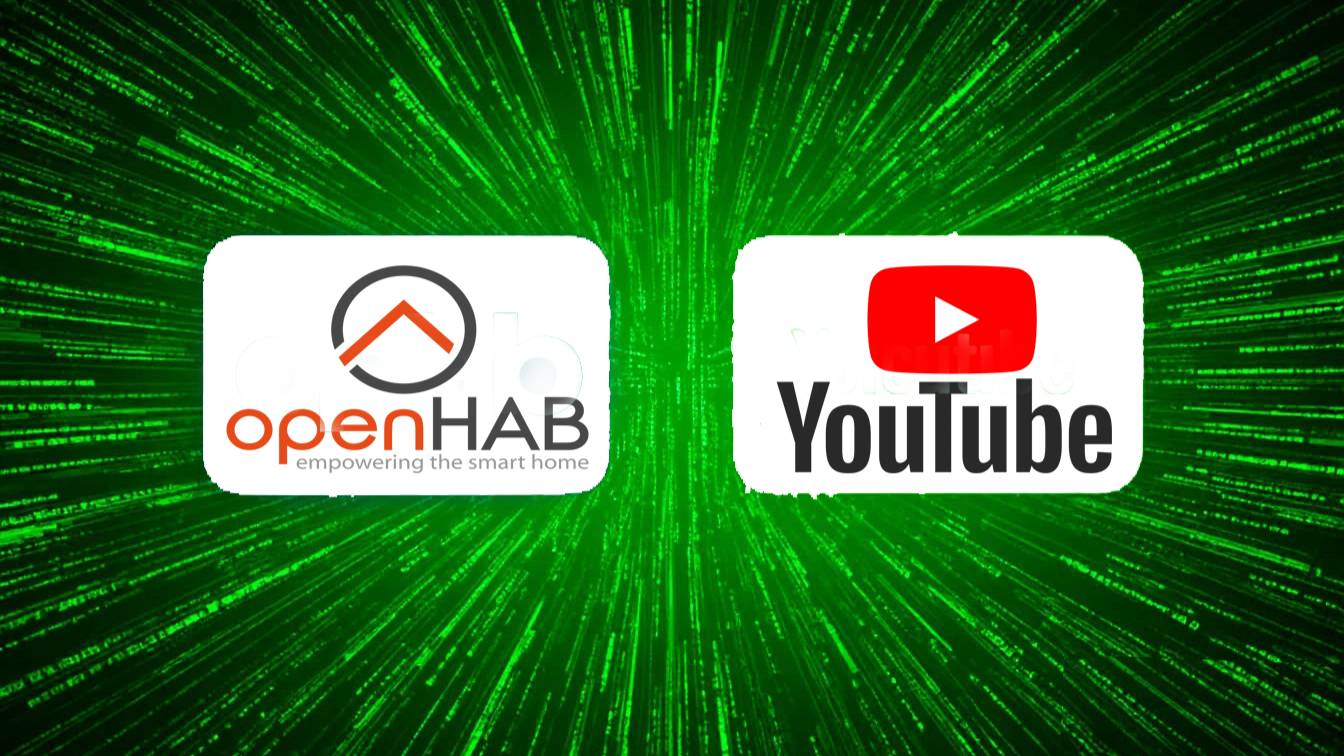 Создаем статистику Youtube через Openhab