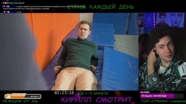 КОРОЧЕ ГОВОРЯ, ПРЯТКИ В ШКОЛЕ ВАНТУ РЕАКЦИЯ ONETWO