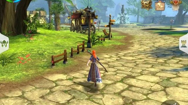 Order s Chaos 2 LPlay --1-- Начало и первая PvP смотреть онлайн