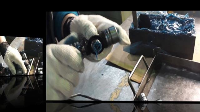 Смазка крестовины