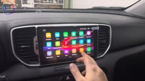 Андроид магнитола Kia Sportage 4