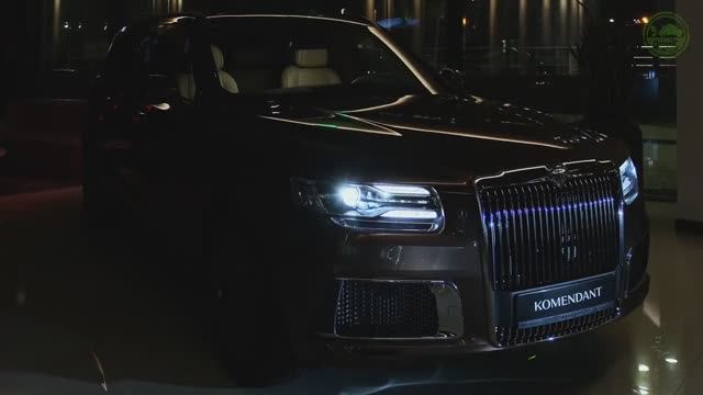 Аурус Комендант🇷🇺- российский автомобиль повышенной проходимости (Aurus Komendant Luxury Car)