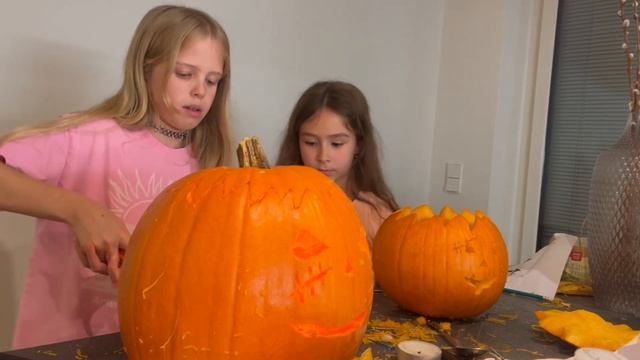 Вырезаем Тыквы для Halloween 🎃