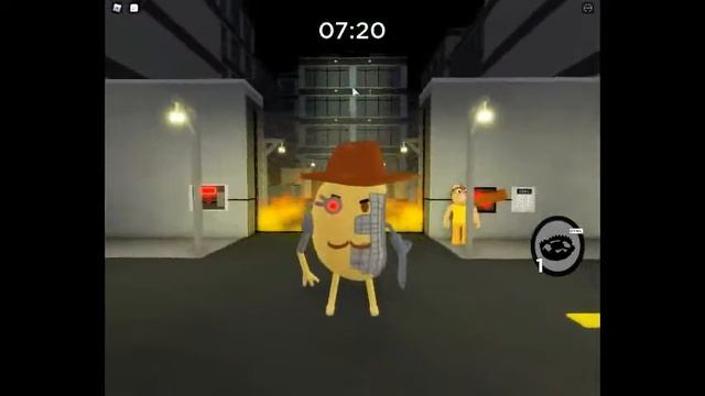 Играю на карте ГОРОД, за МИСТЕРА Пи | Roblox Piggy смотреть онлайн