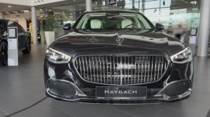 Mercedes-Maybach S680 V12 2025 обзор