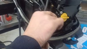 замер компрессии Tohatsu 9.9, Seamotors, Владивосток